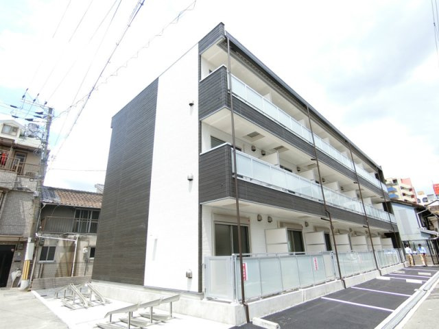 大阪市福島区吉野３丁目の賃貸マンションの外観