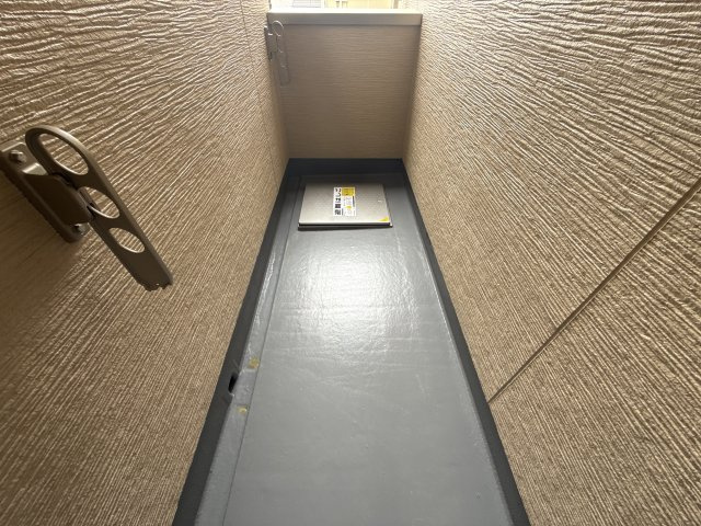 Habitasion京口のバルコニー
