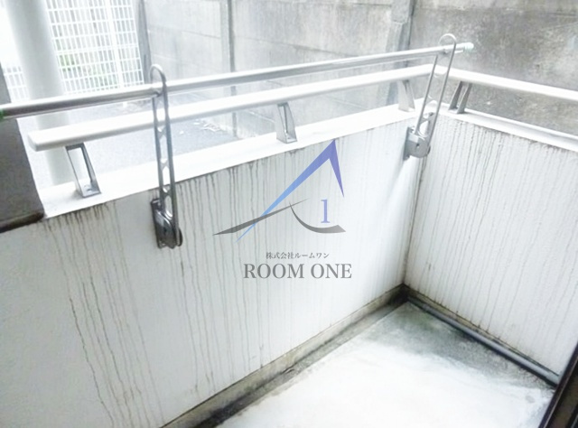 Ｔｗｉｎ　ｃｏｒｅ　ＷＥＳＴのバルコニー|バルコニーです。