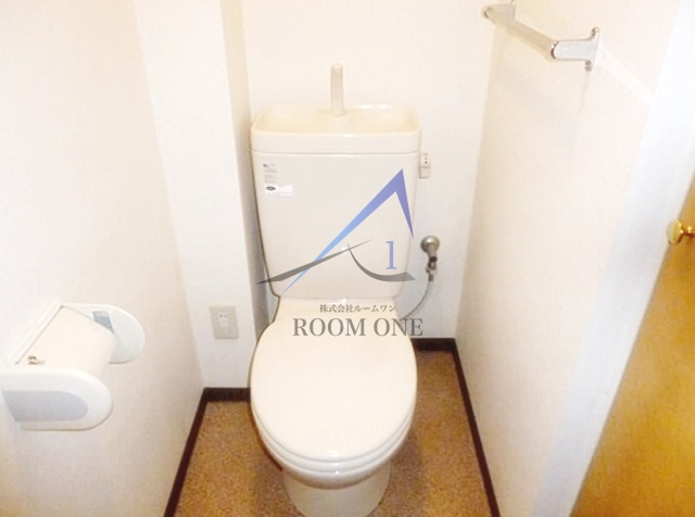 Ｔｗｉｎ　ｃｏｒｅ　ＷＥＳＴのトイレ|トイレです。