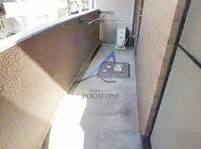 サンリーフのバルコニー|バルコニーです。