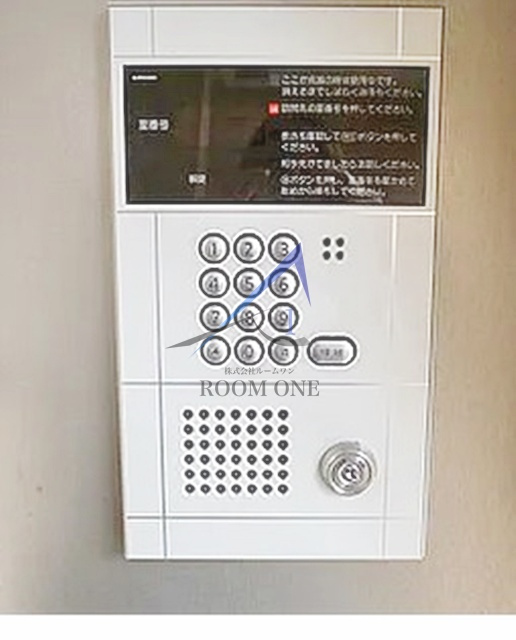 サンリーフのセキュリティ|オートロックです。