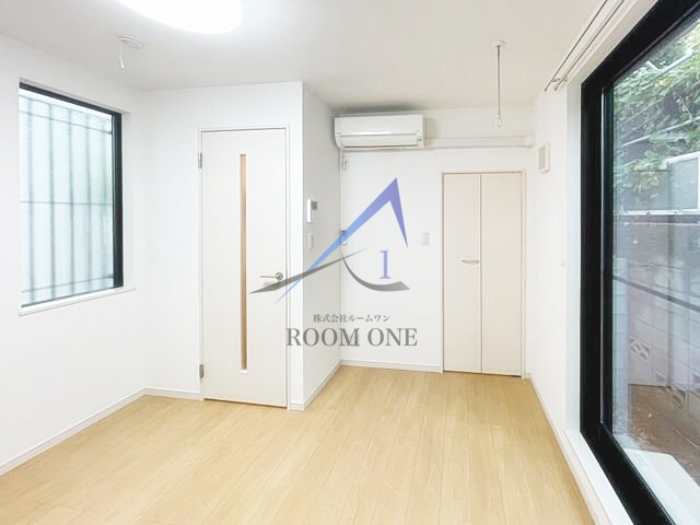 ミハス南烏山の居間・リビング|洋室のお部屋です。