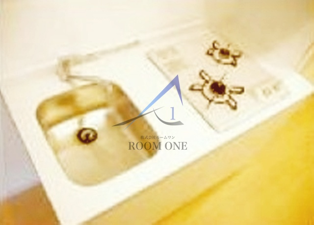 ミハス南烏山のキッチン|キッチンです。