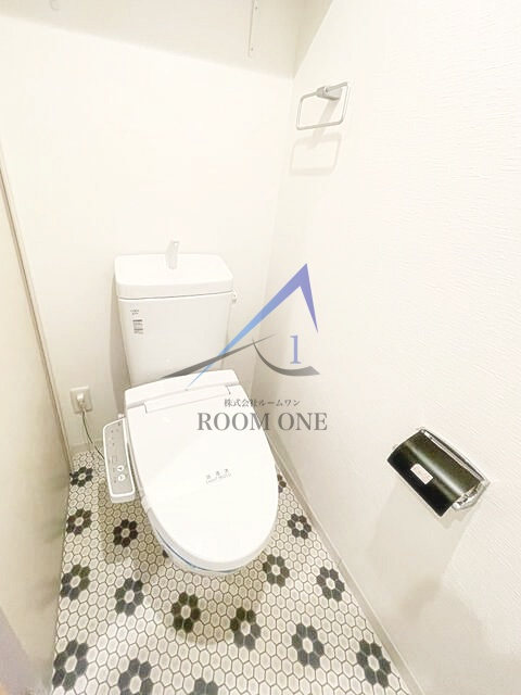 ミハス南烏山のトイレ|トイレです。