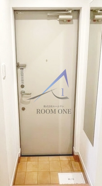 ミハス南烏山の玄関|玄関です。