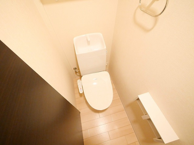ル・リアンのトイレ|清潔感のあるトイレです