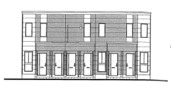 ル・リアンの外観パース