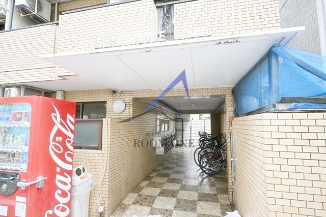 ライトハウス経堂のエントランス|エントランスです。