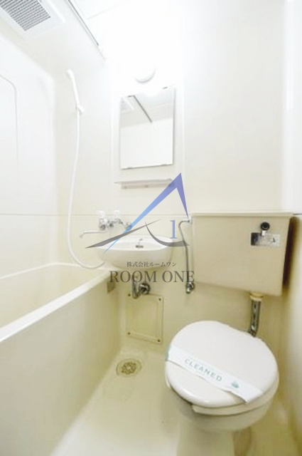 ライトハウス経堂の浴室|お風呂です。