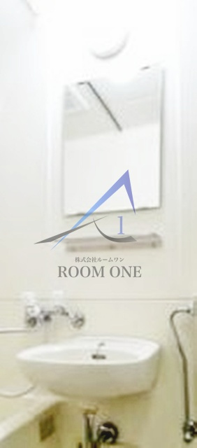 ライトハウス経堂の洗面所|洗面台です。