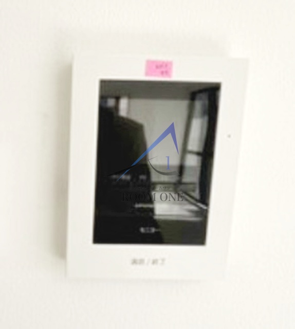 ＴＥＫ小金井ハイツのセキュリティ|モニター付きインターホンです。