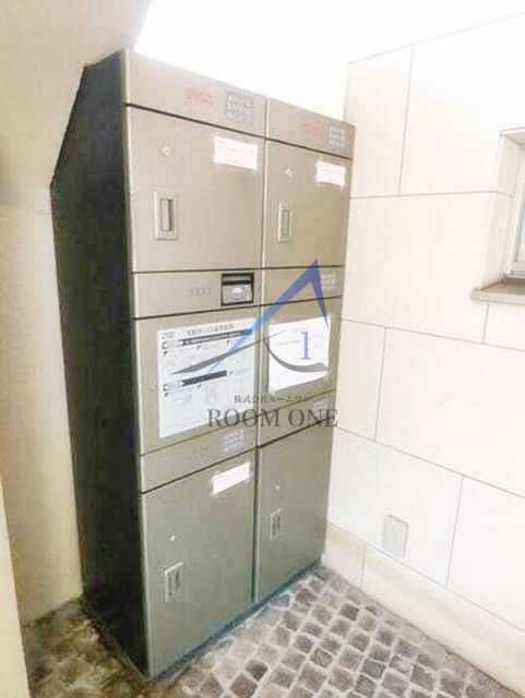 フェリックガーデンのその他共用部分|宅配ボックスです。