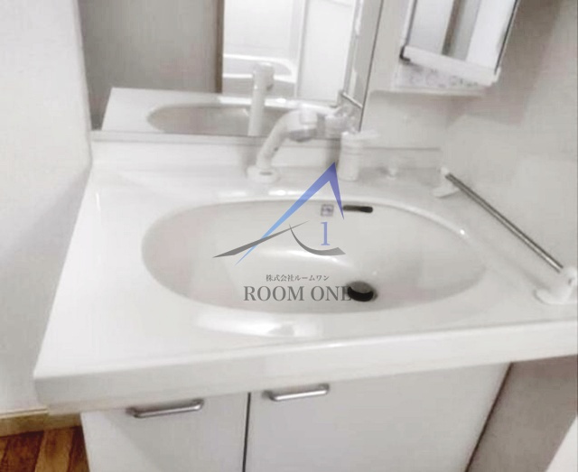 フェリックガーデンの洗面所|洗面台です。