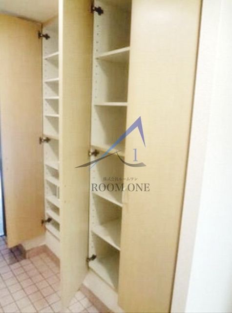 フェリックガーデンの収納|収納です。