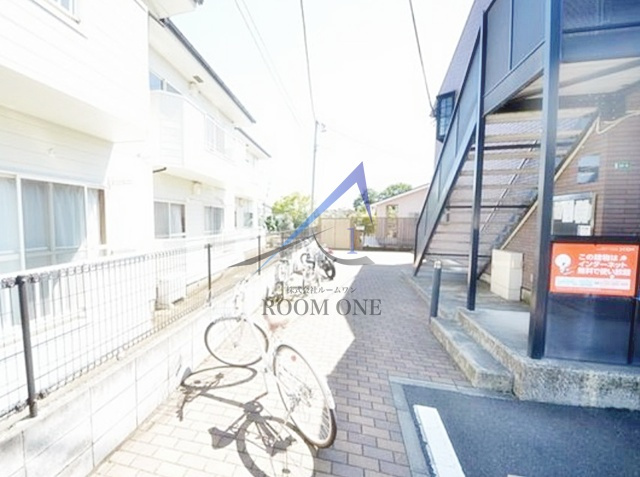 プレジール T・Yのその他共用部分|駐輪場です。