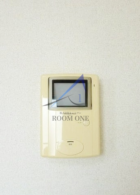 プレジール T・Yのセキュリティ|モニター付きインターホンです。