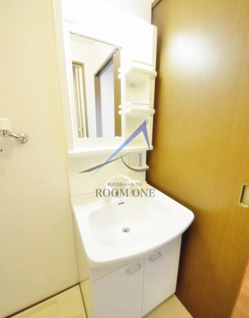 プレジール T・Yの洗面所|洗面台です。