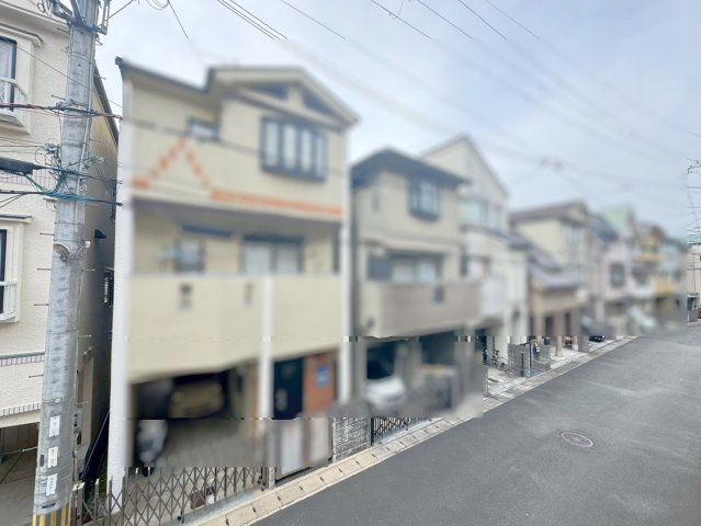 ２０２６年２月リフォーム完了◆駐車２台可能◆全居室２面採光◆伏見区羽束師菱川町の展望|２階バルコニーからの眺望