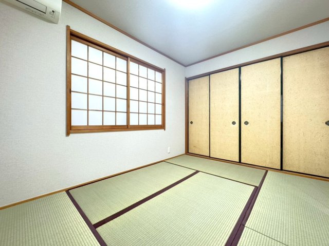 ２０２６年２月リフォーム完了◆駐車２台可能◆全居室２面採光◆伏見区羽束師菱川町の和室|３階和室