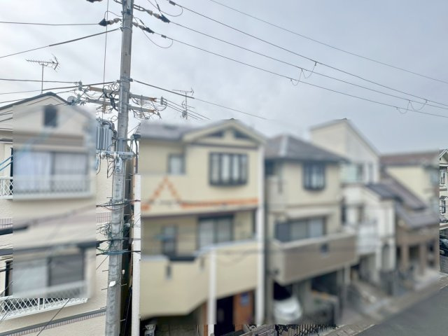 ２０２６年２月リフォーム完了◆駐車２台可能◆全居室２面採光◆伏見区羽束師菱川町の展望|３階バルコニーからの眺望