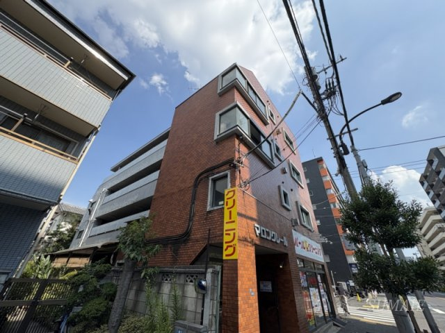 マロンクレールの外観
