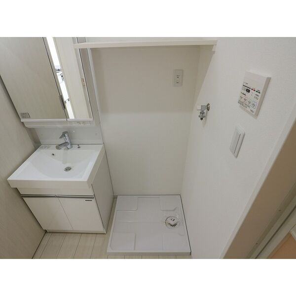 GRANDTIC青山　名古屋市賃貸　仲介手数料無料の洗面所