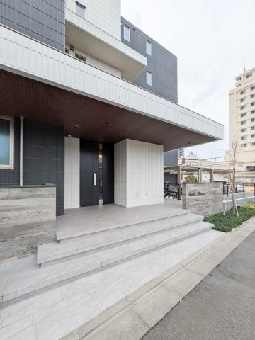 富士見市大字鶴馬の賃貸マンションの外観