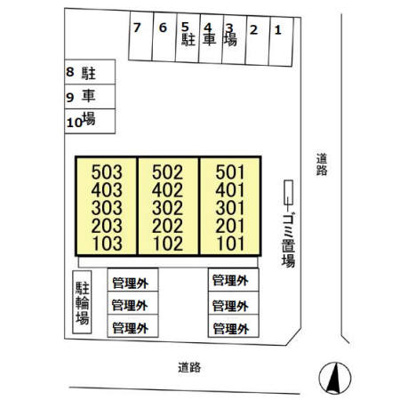【区画図】 | パークレジデンス