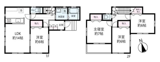 【洋室】 | 船橋市大穴南２丁目