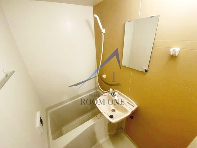 フェリシテ大崎の浴室|お風呂です。