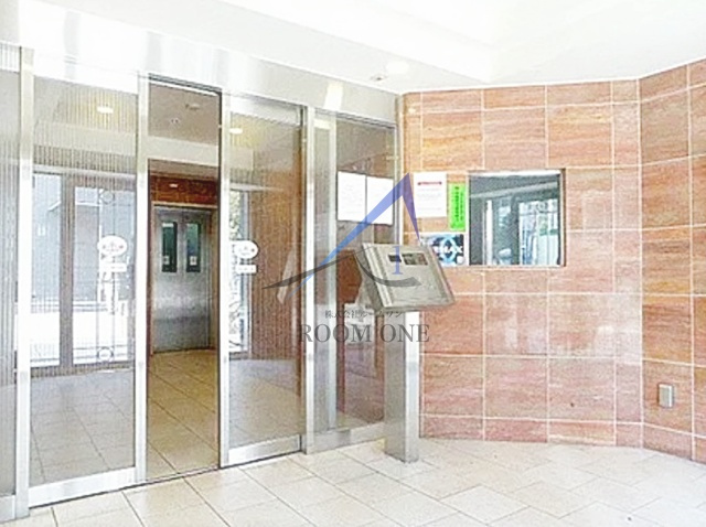 シンシア白金高輪のエントランス|エントランスです。