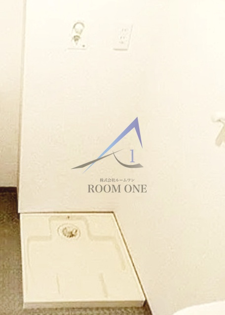 シンシア白金高輪のその他|洗濯機置場です。