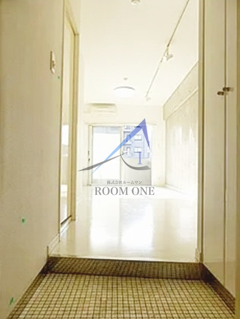 シンシア白金高輪の玄関|玄関です。