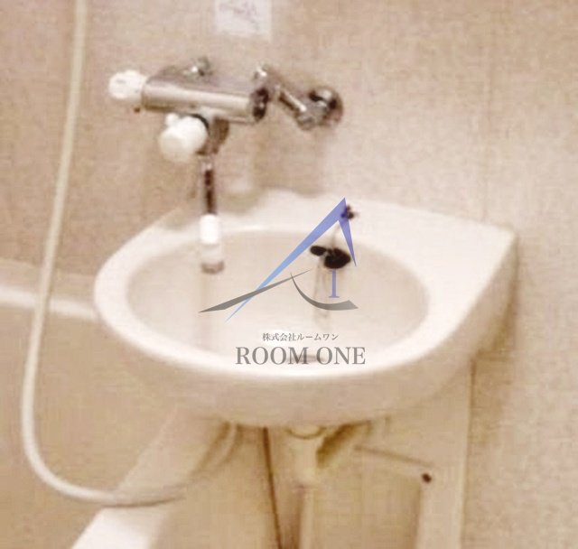 フェニックス目黒の洗面所|洗面台です。