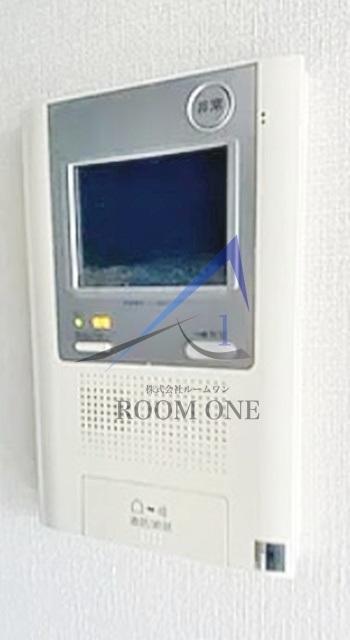 ＰＲＥＭＩＵＭ　ＣＵＢＥ北品川のセキュリティ|モニター付インターホンです。