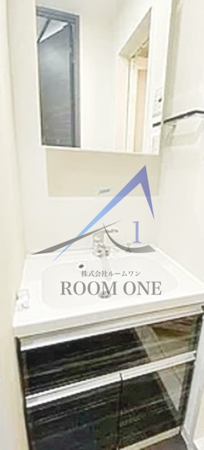 ＰＲＥＭＩＵＭ　ＣＵＢＥ北品川の洗面所|洗面台です。