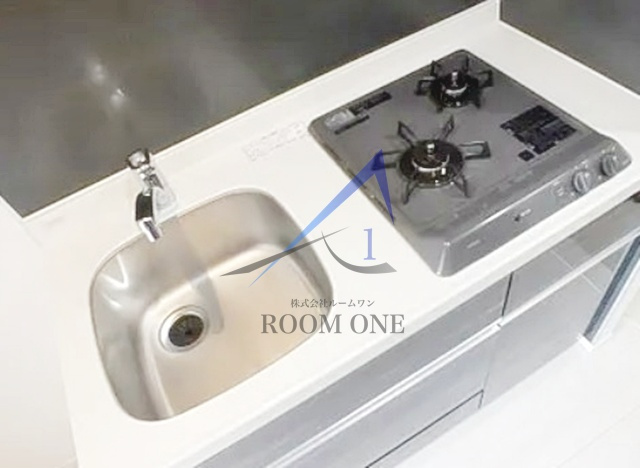 ＰＲＥＭＩＵＭ　ＣＵＢＥ北品川のキッチン|キッチンです。