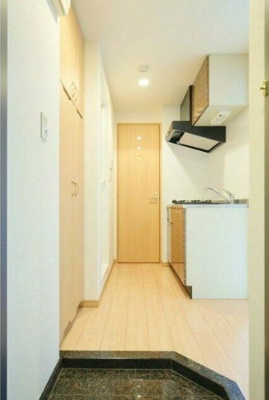 【玄関】 | ルーブル野方伍番館