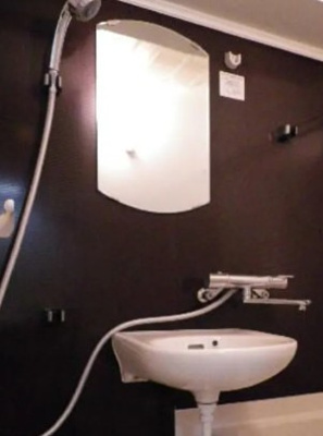 【洗面所】 | ルーブル野方伍番館