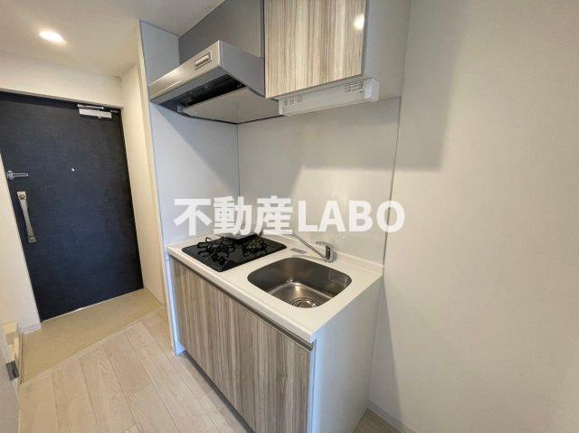 フォーリアライズ天王寺セラスのキッチン