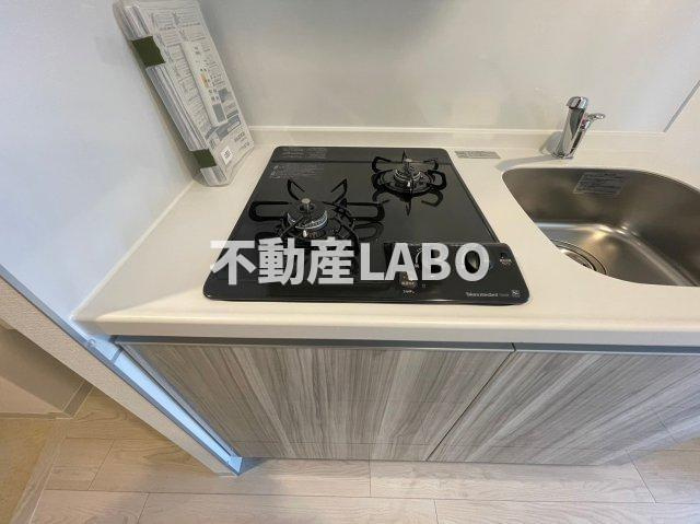 フォーリアライズ天王寺セラスのキッチン