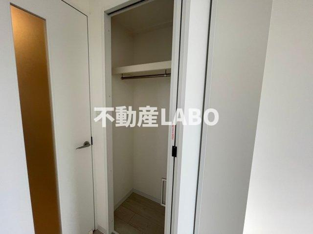 フォーリアライズ天王寺セラスの収納