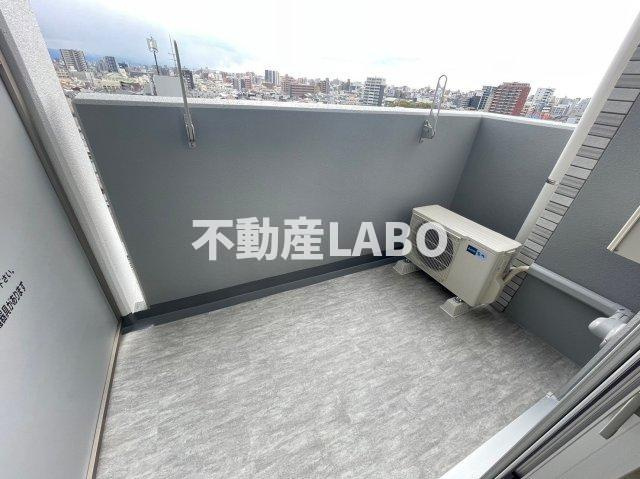 フォーリアライズ天王寺セラスのバルコニー