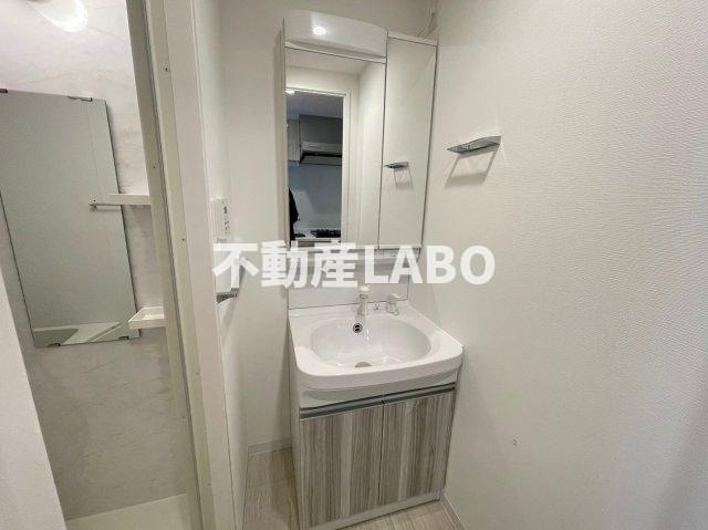 フォーリアライズ天王寺セラスの洗面所