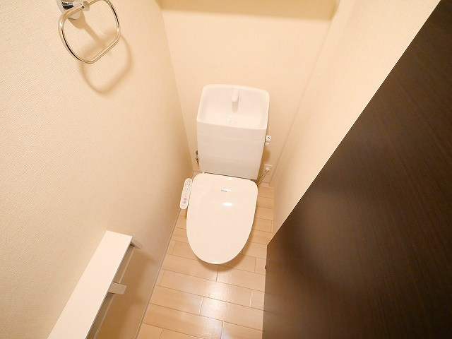 ル・リアンのトイレ|落ち着いたトイレです