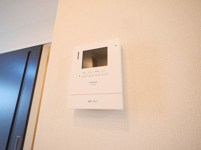 ル・リアンのセキュリティ|モニター付きインターホン完備