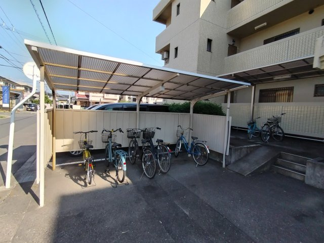 グレイスヒルカジノのその他共用部分|駐輪場になります。