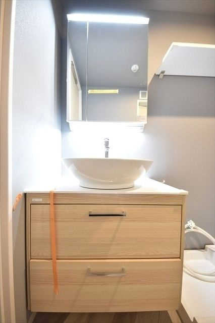 CASAFIORE亀戸の洗面所