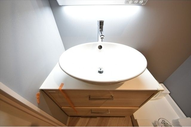 CASAFIORE亀戸の洗面所